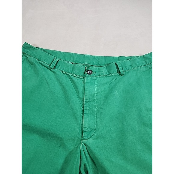 Brooks Brothers "346"‎ Green Shorts Size 38W - Picture 2 of 10